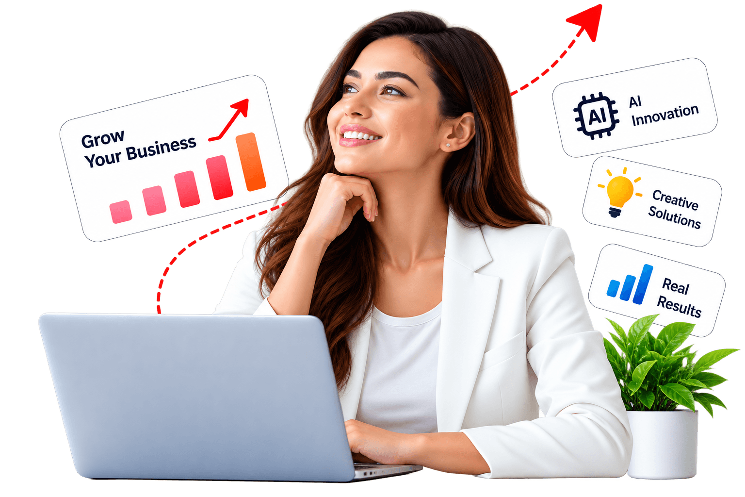 AI-powered growth for your business